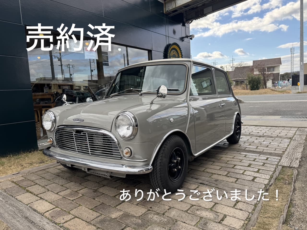 ローバー|ミニ グレーmk1仕様 | 中古車一覧 | 株式会社萬治屋｜岡山市