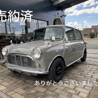 ローバー|ミニ グレーmk1仕様 | 中古車一覧 | 株式会社萬治屋｜岡山市