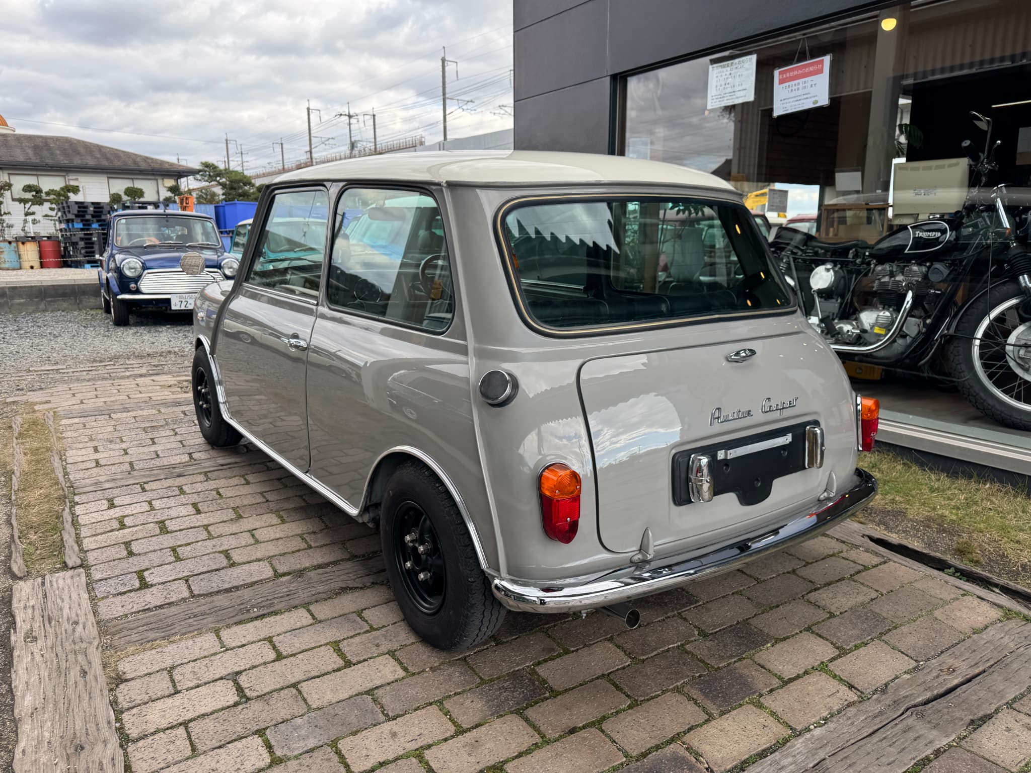 ローバー|ミニ グレーmk1仕様 | 中古車一覧 | 株式会社萬治屋｜岡山市