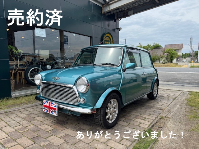 ローバーミニ｜メイフェア　ハワイアンブルーの画像