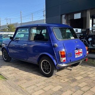 ローバーミニポールスミス　ポールスミスブルー　の画像01