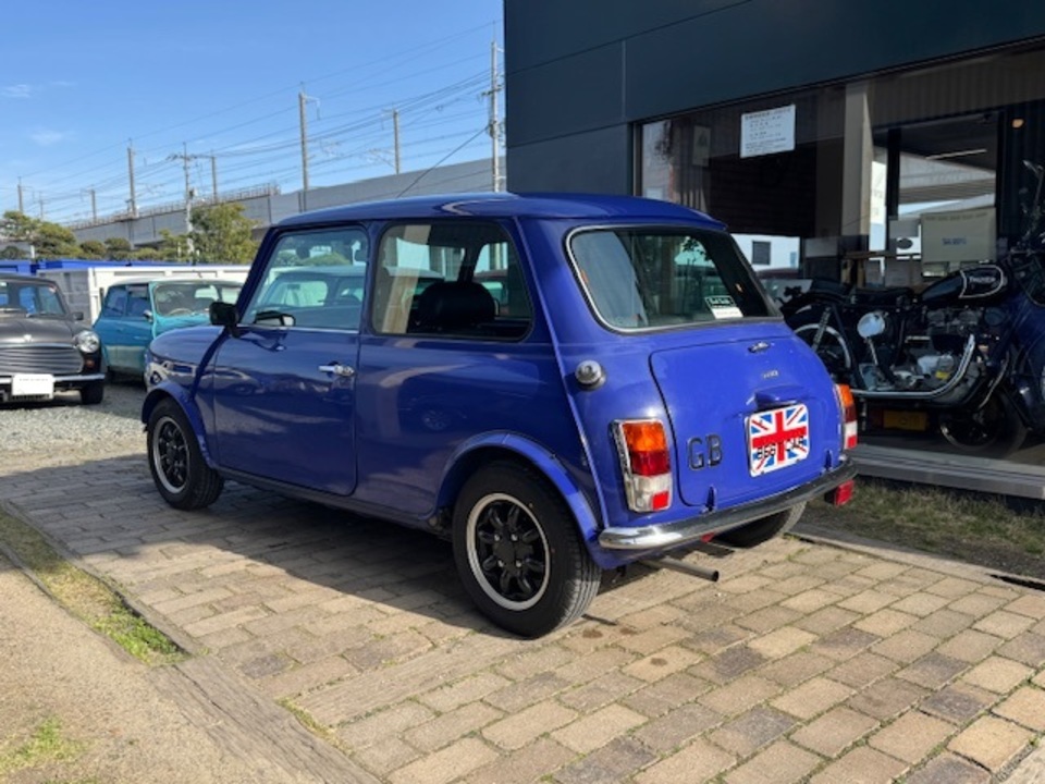 ローバーミニポールスミス　ポールスミスブルー　の画像01